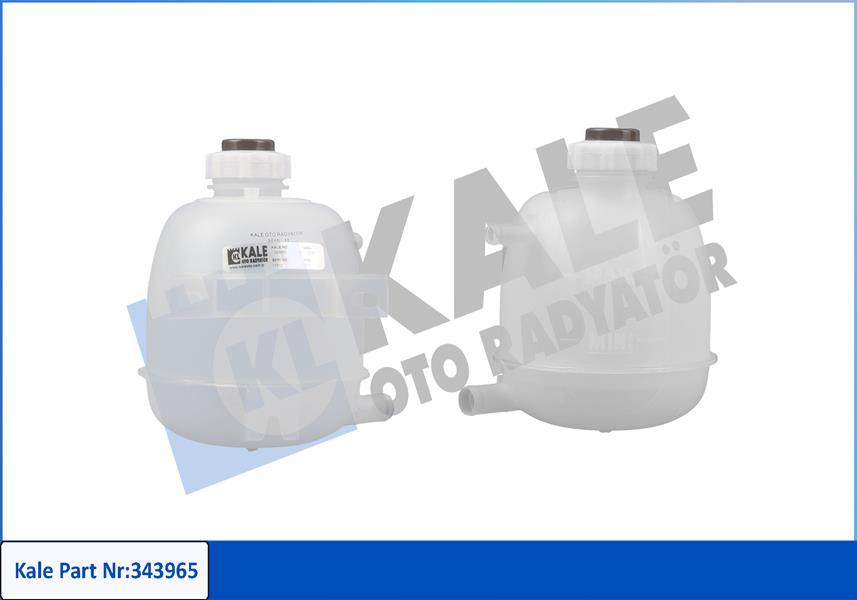 GENLEŞME KAVANOZU(YEDEK SU DEPOSU) RENAULT CLIO I 90> MEGANE I 96> SCENIC I 96> 1.4 16V 1.6 16V 1.9DTI 2.0 16V (KAPAKLI) - KALE - OEM 7701468746