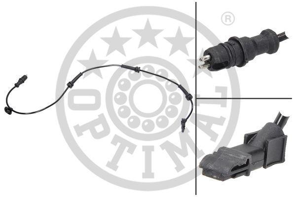 TEKERLEK HİZ SENSÖRÜ GRAND SCÉNIC IIJM0/1_)-MEGANE IIBM0/1_-CM0/1_)-MEGANE II Coupé-CabrioletEM0/1_) - OPTIMAL - OEM 8200446282