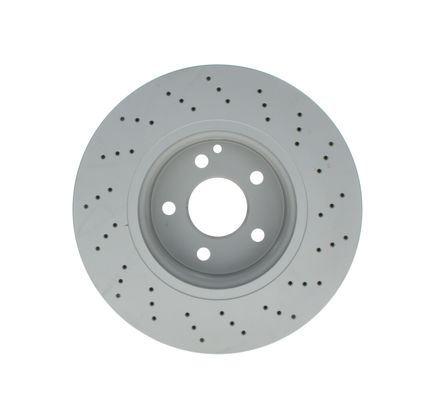 FREN DISKI ON MERCEDES S-CLASS W220 C215 - BOSCH - OEM A2204210912