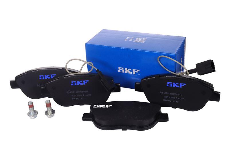 ÖN FREN BALATASI OPEL COMBO D 12> PUNTO EVO 1.3-1.4-1.6D MTJ 09=> 500-500C 1.3DMJ 10=> - SKF - OEM 95518218