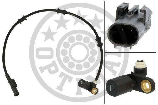 ABS SENSORU ARKA SOL MERCEDES ML-CLASS W163 - OPTIMAL - OEM A1635401017