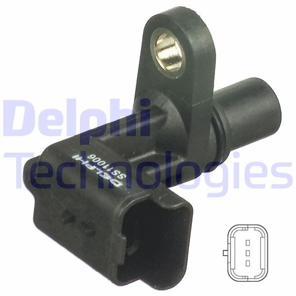 EKSANTRİK MİL SENSÖRÜ P207-P208-P308-P508-P5008-C3-C4-C5-DS3-DS4-PARTNER-BERLINGO 1.4-1.6 16V THP- VTI-GTI BMW F20-F21-F30 MINI R56 - DELPHI - OEM 1920.LS