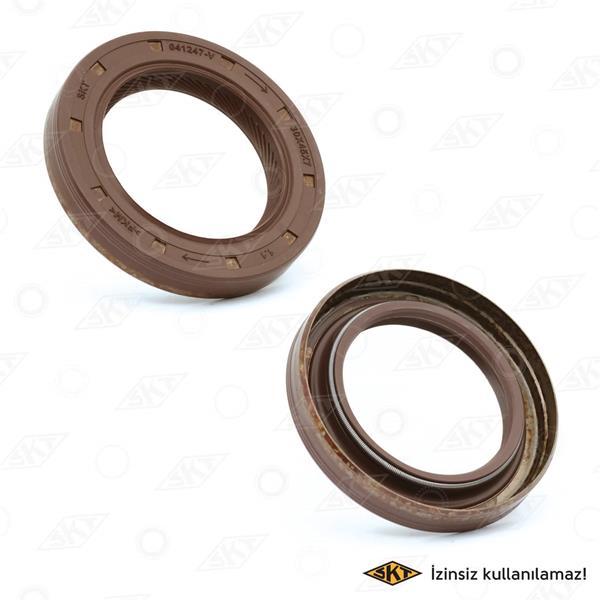KRANK MİL KEÇESİ ÖN OPEL ASTRA H-INSIGNA A-VECTRA C-500X-DUCATO-DOBLO 1.6D-1.9CDTI (30x45x7) - GM - OEM 12855372