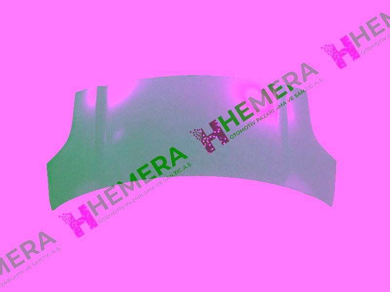 MOTOR KAPUTU TOYOTA YARIS 2005-2011 - SIMYI - OEM 533010D080