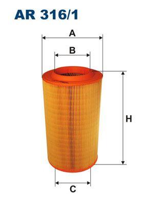 HAVA FİLTRESİ JUMPER 2.2HDI-3.0HDI (06-)-DUCATO 2.0D-2.2D-2.3D-3.0D (06-)-BOXER 2.2HDI-3.0HDI (06-) - FILTRON - OEM 1444.QT