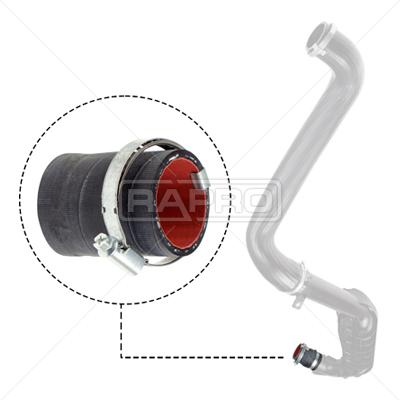 TURBO ŞARJ HORTUMU FORD MONDEO-S MAX-GALAXY 07> 2.0 TDCİ (KÜÇÜK PARÇA) - RAPRO - OEM 6G916K683AG