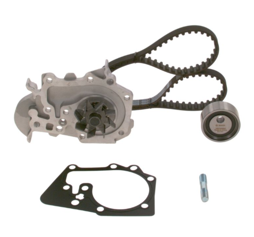 DEVİRDAİMLİ EKSANTRİK GERGİ KİTİ RENAULT CLIO II 01>KANGOO 97>MEGANE 96> DACIA LOGAN 04> SANDERO 08> SOLENZA 04> 1.4-1.6(E7J-K7J-K4M) - BOSCH - OEM 7701472725