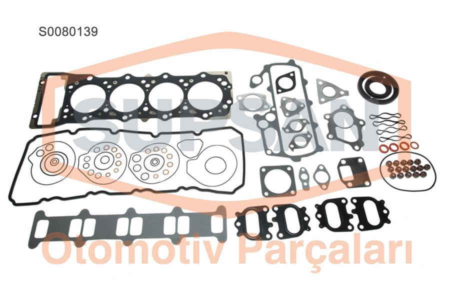 CONTA TAM TAKIM MİTSUBİSHİ CANTER FUSO EURO4 - ENG.(4M42) FE839-FE859 / PAJERO ENG.(4M42) - SUPSAN - OEM ME994017