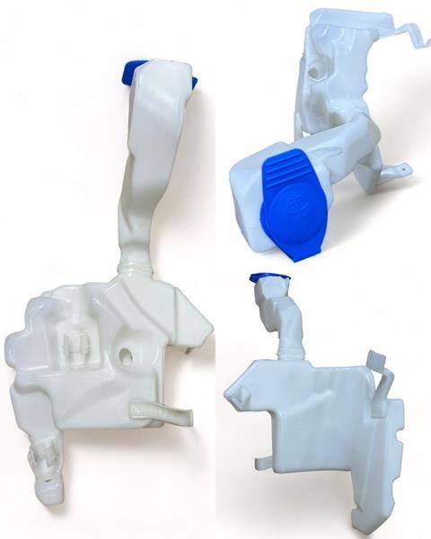 SILECEK CAM SU DEPOSU BIDONU CIFT DELIKLI PASSAT B5.5 2001-2005 SUPERB 2002-2008 - PRO-A - OEM 3B0955453AF