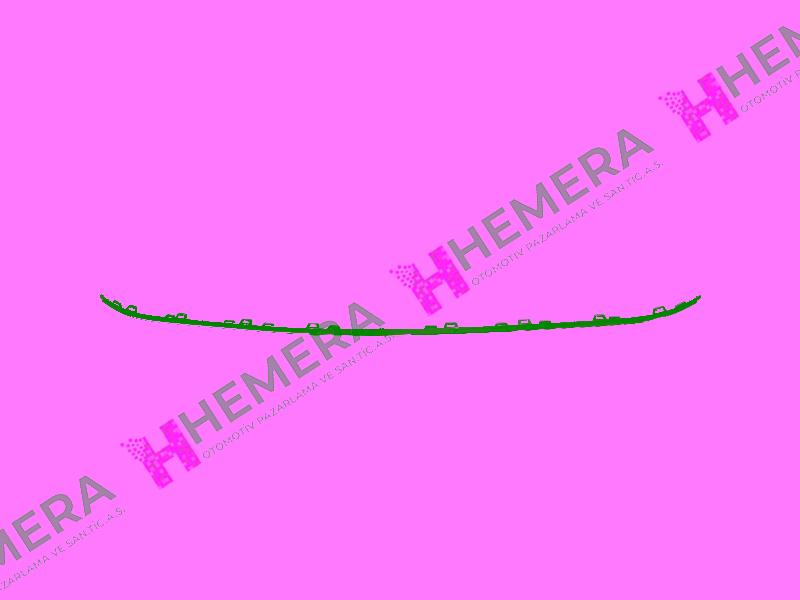 TAMPON PANJUR ON CITASI KROM PASSAT 2014 - - DE-GA - OEM 3G08532452ZZ
