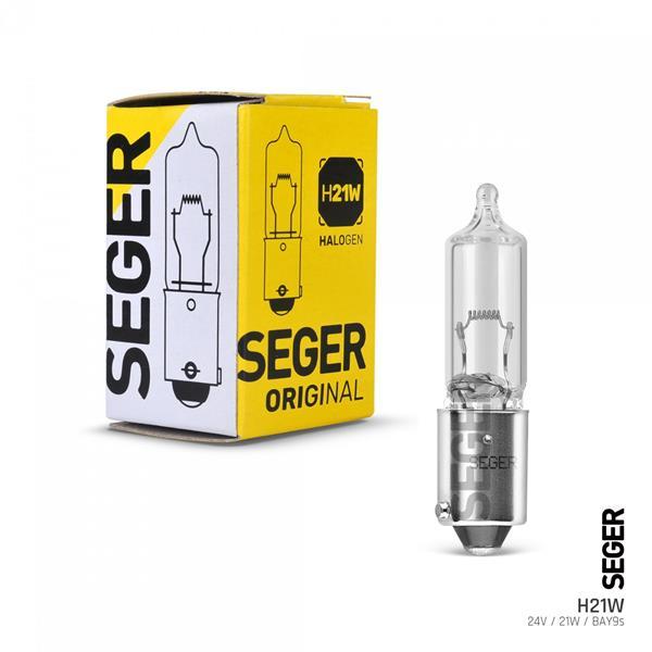 AMPUL H21W 24V 21W BAY9S STANDART YENİLEME - SEGER