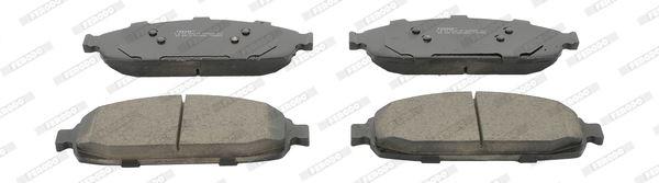 ÖN BALATA JEEP GRAND CHEROKEE II 2.7 CRD (01=>05) 3.0CRD 5.7 V8 3.7 V6 4.7 (05=>10) COMANDER (05-10) - FERODO - OEM 05080868AA