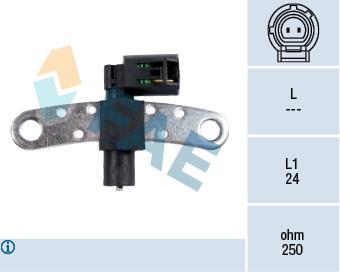 KRANK MILI (EKSANTRIK) SENSORU DUSTER LOGAN ARENA KUBISTAR CLIO KANGOO LAGUNA LOGAN MEGANE SCENIC TH - FAE - OEM 8200468645