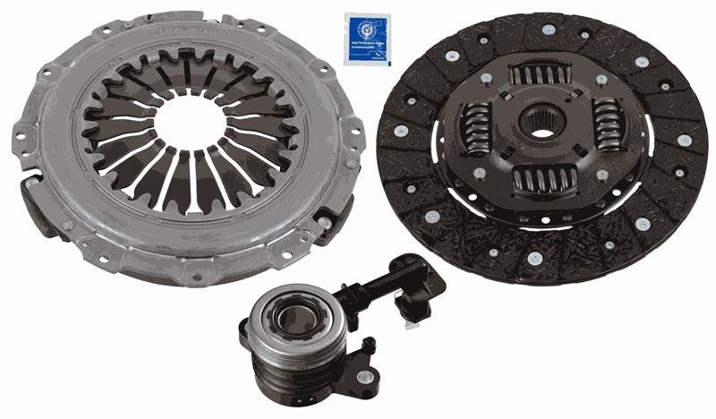 SACHS CLUTCH KIT PLUS CSC — SACHS 3000990489 - SACHS