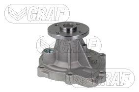 DEVİRDAİM SU POMPASI MITSUBISHI L200 2.4L 4N15 KL2T euro5 H-LINE 6 vites 15-> FIAT FULLBACK 16> 2.4D - GRAF - OEM 1300A140