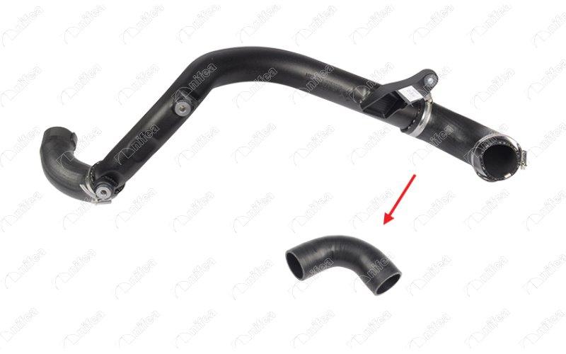 TURBOSARJ HORTUMU SOL MINI W16 R55 R56 BUYUK - NIFEA - OEM 13712753079