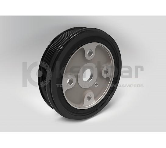 KRANK KASNAGI S60 I S80 I V70 II XC70 XC90 I 2.3 2.4D (6 KANAL) - KENTPAR - OEM 8642368