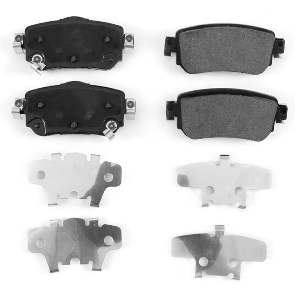 ARKA FREN BALATA RENAULT KADJAR 15> KOLEOS II 18> / NISSAN QASHQAI 1.6L Dci R9M dizel 11-> / X-TRAIL 1.6L Dci T32 12-> - AYD - OEM 440605889R
