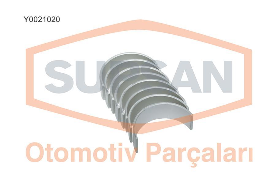 KOL YATAK TAKIMI STD MERCEDES OM607 OM608 W176 W177 W246 W247 W415 C117 C118 X156 . RENAULT K9K 1.5 dCi MEGANE FLUENCE CLIO KANGOO CAPTUR - SUPSAN - OEM A6070301300