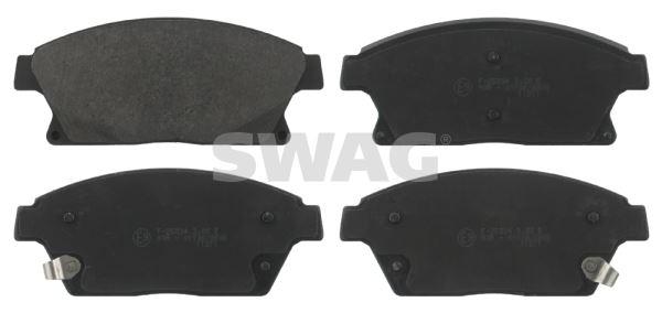ÖN FREN BALATASI ASTRA J 10> MOKKA 13> ZAFIRA C 11> CRUZE 09> TRAX 11> (16 İNÇ 300mm) - SWAG - OEM 1605178