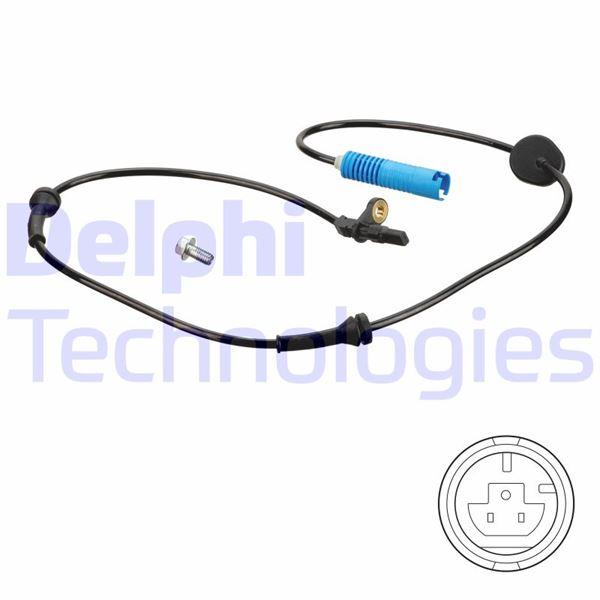 ABS SENSORU ON FREELANDER I L314 98>06 — DELPHI SS20629 - DELPHI - OEM SSW000010