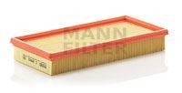 HAVA FİLTRESİ AUDI 80 (80/82/81/85. B1+B2) 1.6 110HP 01/76-07/78 - MANN - OEM A800X9601AA