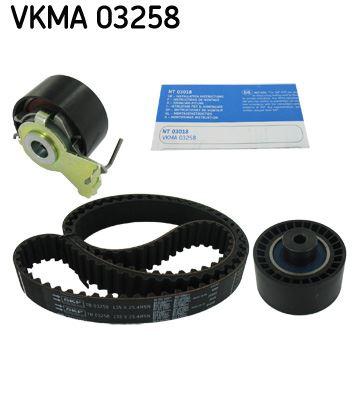 EKSANTRİK GERGİ KİTİ (135x254) P206-207-307-1007-C2-C3-C4 1.4 16V (KFU ET3J4) (K015615XS) - SKF - OEM 0831.L5