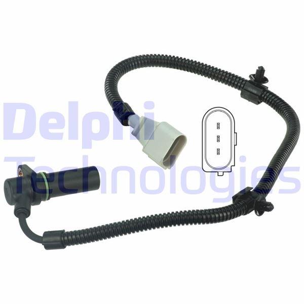 KRANK MİLİ SENSÖRÜ POLO-T5-GOLF4-CADDY 1.4-1.9-2.5TDI AMF-BNM-BKC-AXB - DELPHI - OEM 045907319A