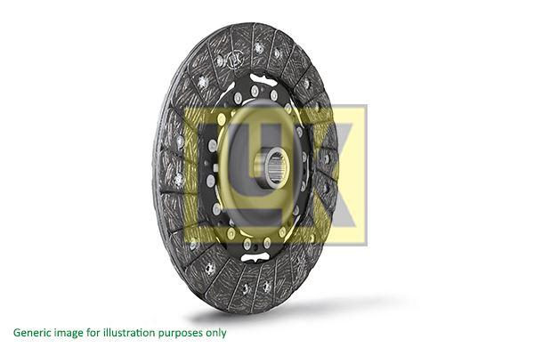 DEBRİYAJ DİSKİ MERCEDES W201 190 1.8-2.0 (82-93) W124 - LUK - OEM A0062502503