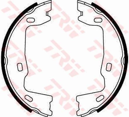 EL FREN BALATASI 160×25 mm OPEL ASTRA F VECTRA A 99- - TRW - OEM 1605938
