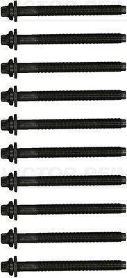 SİLİNDİR KAPAK SAPLAMASI (10 ADET) PARTNER 1.9 D (DW8-XUD7-XUD9-XUD9T) - V.REINZ - OEM 0204.65