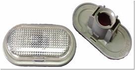 ÇAMURLUK SİNYALİ (BEYAZ) RENAULT KANGOO 97> CLIO II 98>05 MEGANE I 96> SCENIC I 96> MASTER II 01> TRAFIC II 06> TWINGO 96> - WPI - OEM 8200194580
