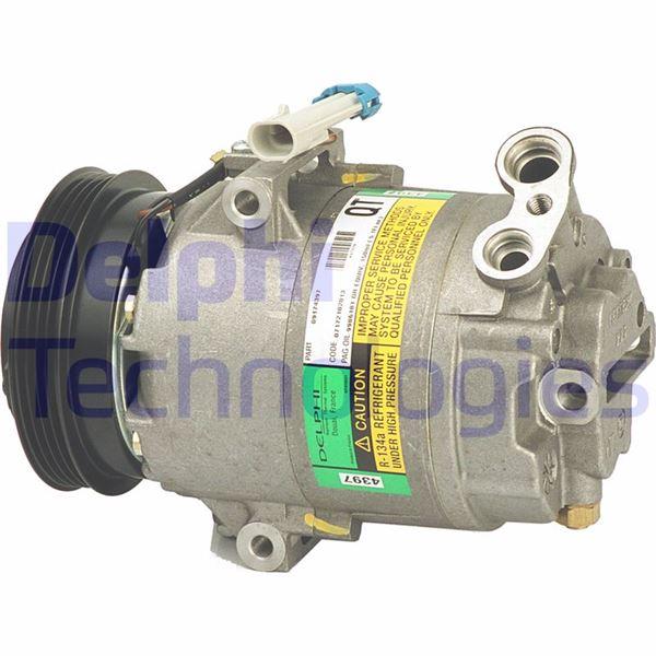 KLİMA KOMPRESÖRÜ OPEL ASTRA G 98>04 1.7 CDTI X17DTL - DELPHI - OEM 1854088