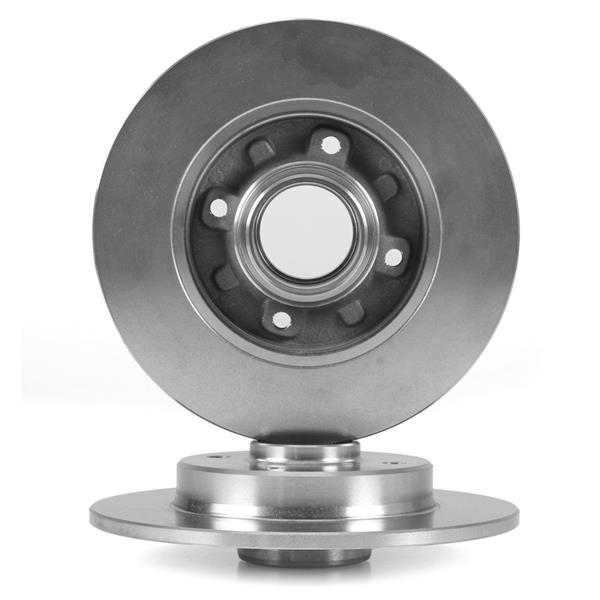 CITROEN C4- PEUGEOT 307- 208 - 207 ARKA FREN DİSK - AYD - OEM 424919