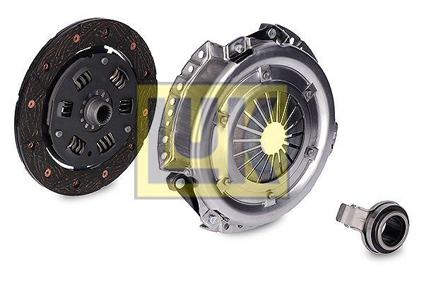 DEBRIYAJ SETI PANDA- UNO- CINQUEC - LUK - OEM 5888366