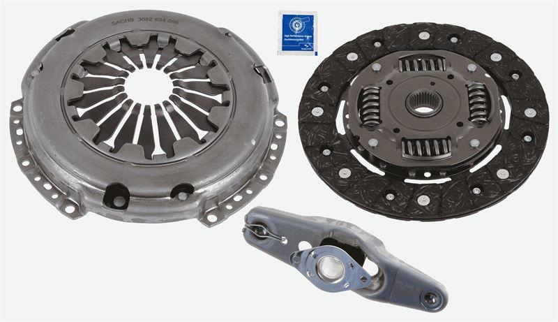 DEBRIYAJ SETI CADDY II-GOLF V-POLO-CORDOBA-IBIZA-FABIA 1.4 16V(AUA-BBY-BKY-BUD - SACHS-ITHAL - OEM 036141032E