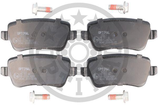 FREN BALATA SETİ DİSKLİ FREN CROMA194_) — OPTIMAL BP-12313 - OPTIMAL - OEM 77363607