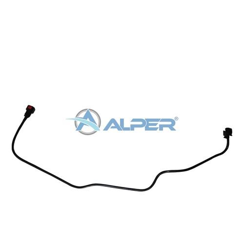 RADYATÖR YEDEK SU DEPO HORTUMU FORD FİESTA 02> 1.4 TDCİ (DEPO TERMOSTAT YUVA ARASI) - ALPER - OEM 6N29