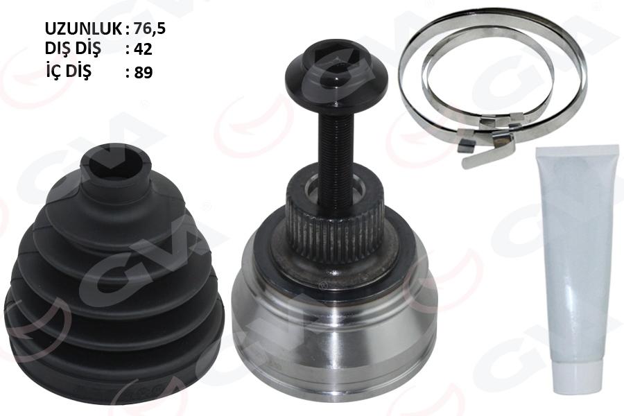 AKS KAFASI DIŞ A4-A5-Q5 1.8 TFSİ-2.0 TDİ (08-) CAGA-CABA-CABB-CDHA-CDHB 1.8 TFSİ-2.0 TDİ - GVA - OEM 8K0498099