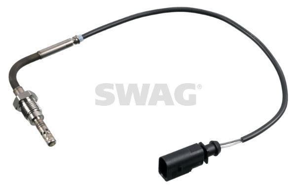 EGZOZ SICAKLIK SENSÖRÜ (FEBI 185585) - SWAG - OEM 057906088A