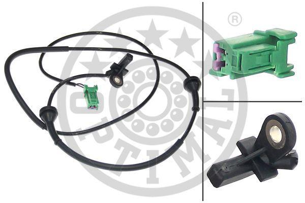 ARKA ABS SENSORU SAG VOLVO - S60 - 2.4 00-10. VOLVO - S60 - 2.4 D 01-10. VOLVO - V70 II (SW) - 2.4 00-07 - OPTIMAL - OEM 3524257
