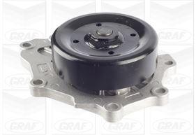 DEVİRDAİM SU POMPASI TOYOTA AVENSIS 2.2L 2ADFTV ADT271 09-> / COROLLA VERSO 2.2L 2ADFTV AUR10 04-09 / RAV4 2.2L 2ADFTV ACA30 06-> - GRAF - OEM 1610009340
