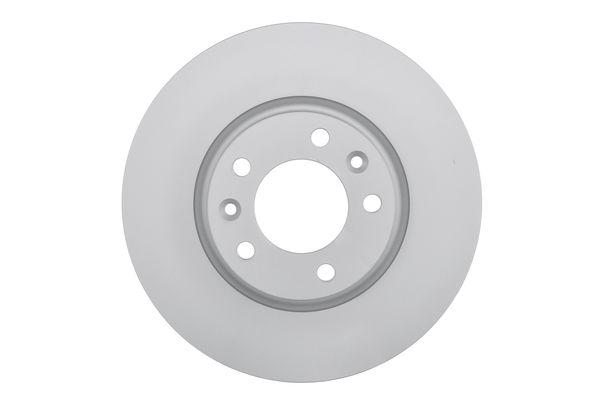 ÖN FREN AYNASI 407 1.6HDI 1.8-2.016V-2.0HDI 04=> 607 2.0 00=> 508 10=> (283x26x5DLxHAVALI) - VALEO - OEM 4246.P7