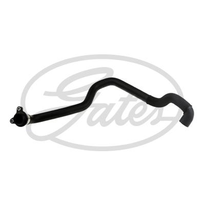 TERMOSTAT HORTUMU BMW N52 N53 E81 E82 E87 E88 E90 E91 E92 E93 E83 - GATES - OEM 11537552339