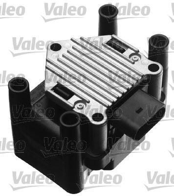 ATEŞLEME BOBİNİ BORA 1.6 98=>-GOLF IV-V 1.6 00=>-POLO 1.4 16V (99-01) (AKL-AVU-BFQ-BGU-AHW) - VALEO - OEM 032905106B