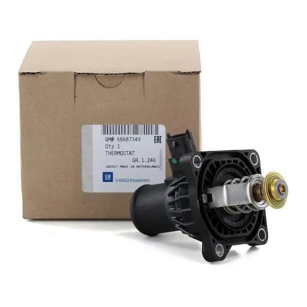 TERMOSTAT ASTRA J 10>15 MOKKA 12> INSIGNIA A 08>17 ZAFIRA C 11> 1.6 A16-B16XER A18XER A16LET A16XER A18XER (105c) - GM - OEM 1338372