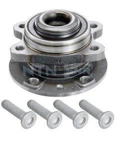 PORYA ARKA AUDİ A6 05> RULMANLI (ÇAP: 131mm) - SNR - OEM 4F0598611A