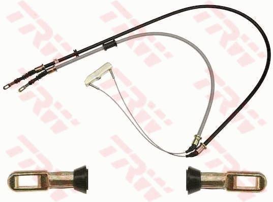 ARKA EL FRENİ KABLOSU OPEL ASTRA F (T92)-ASTRA F CONVERTİBLE (T92)-ASTRA F HATCHBACK (T92)-KADETT E - TRW - OEM 90373855