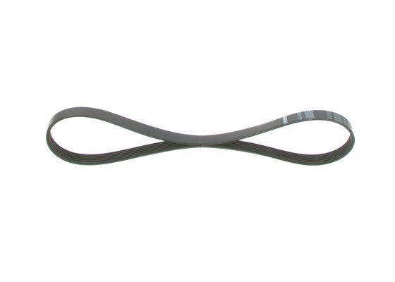 V KAYIŞ 6PK 1019 FORD FİESTA-FUSİON 02> 1.4-1.6 ZETEC - BOSCH - OEM 2S6E6D314AD