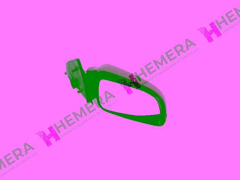 AYNA SAĞ KOMPLE ELEKTRİKLİ OPEL ASTRA H 2004-2014 - GORDON - OEM 13253337